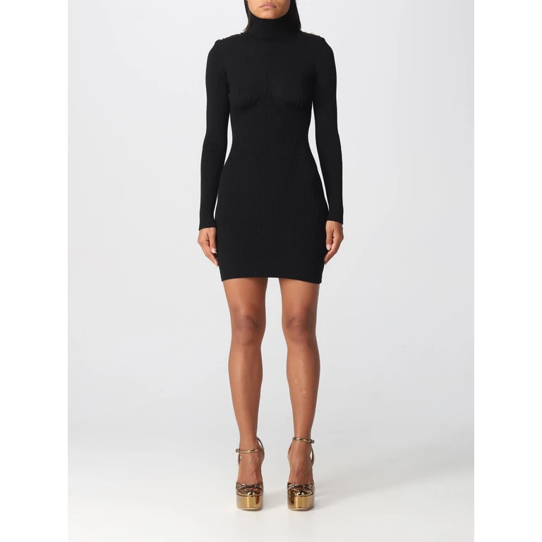 Dress Woman color Black (AM18M110)