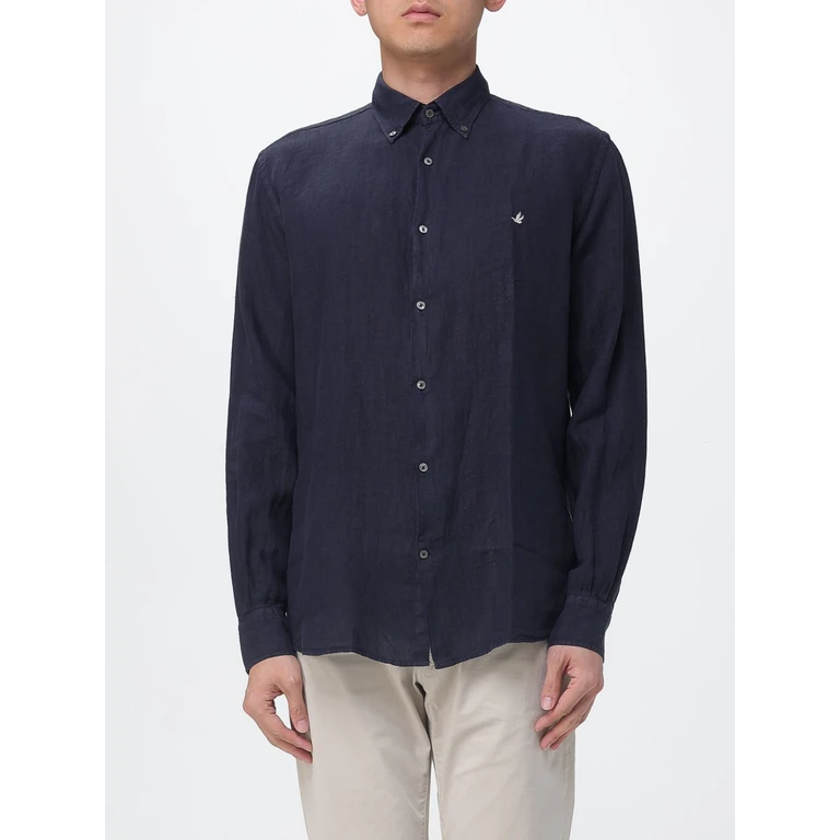 Shirt Men color Navy (202A.S0769608A)