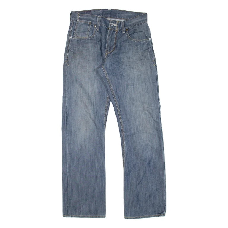 LEVI'S Mens Jeans Blue Slim Straight W30 L32