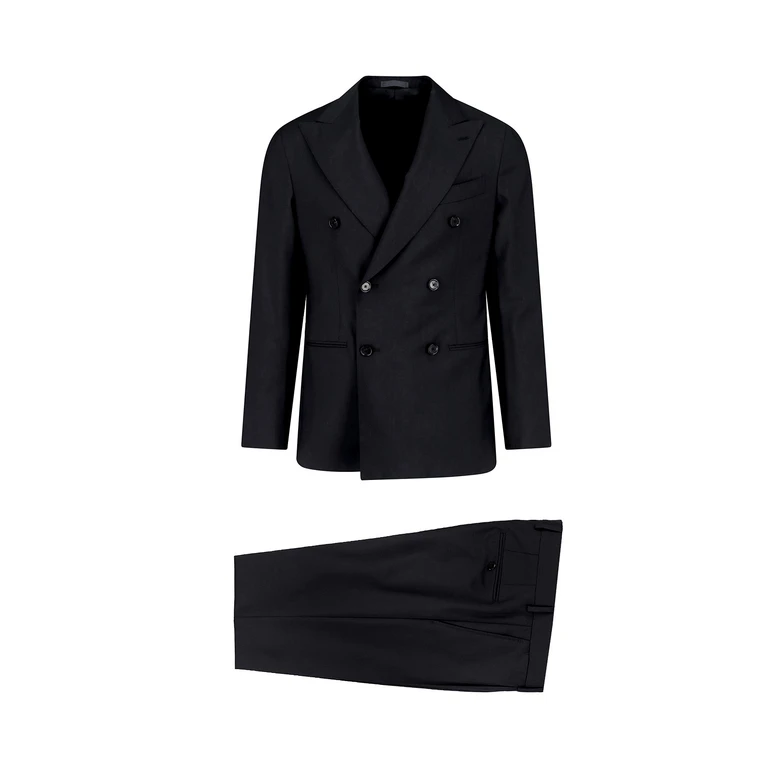 Dresses Black Wool - Men