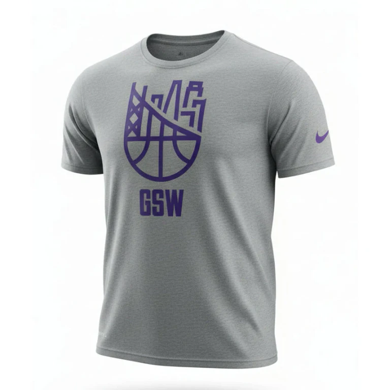 Men's NBA Golden State Warriors Dri-Fit Essential T-Shirt