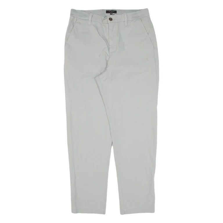 TED BAKER Mens Trousers Blue Regular Tapered W30 L26