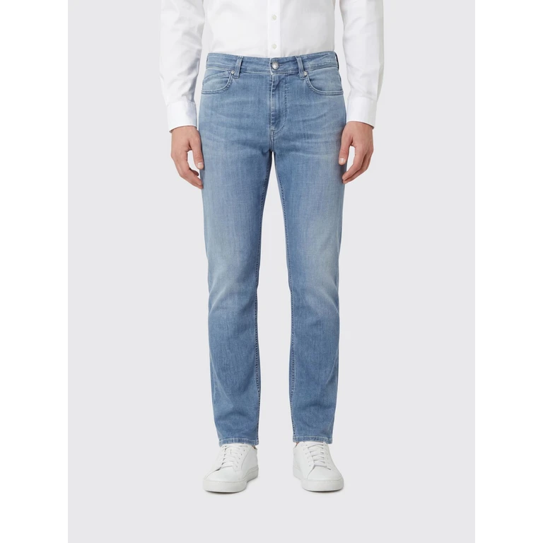 Jeans Men color Gnawed Blue (P015RP2D613BLUCHIARO)