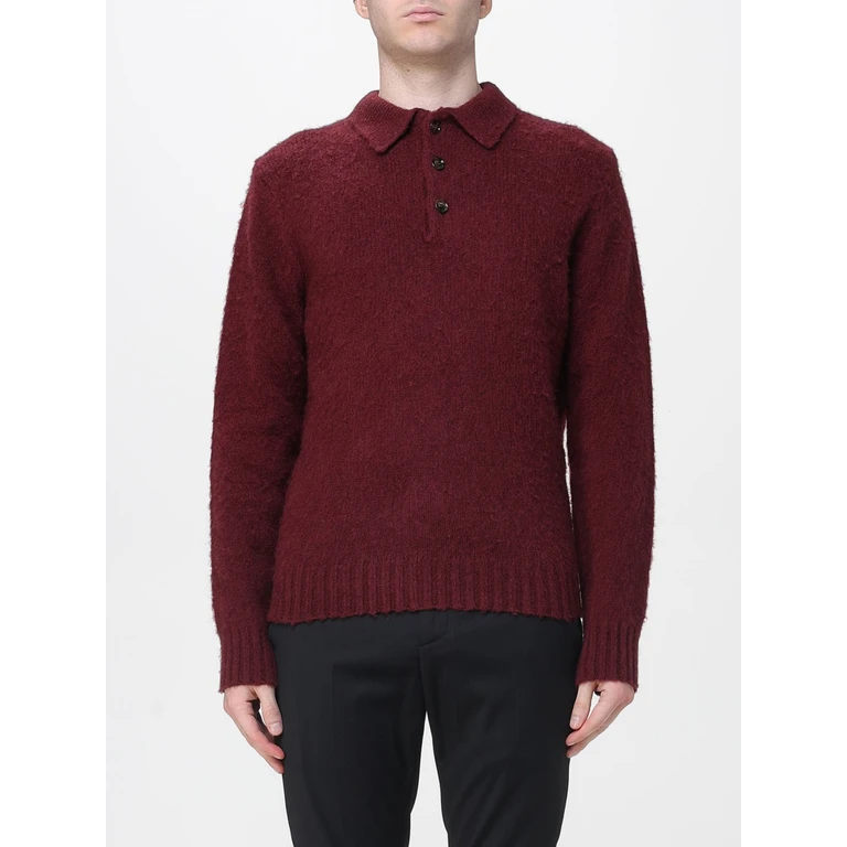 Polo Shirt Men color Burgundy (M184516501304)