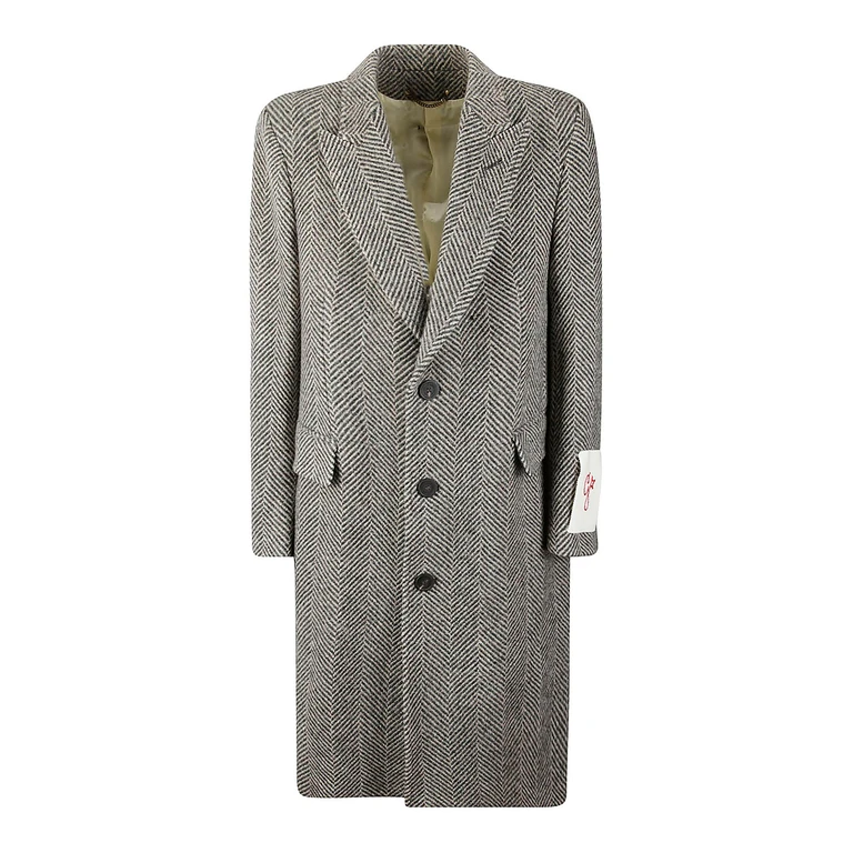 Golden Goose Manteau Au Genou - Gris (GMP00986P00061681173)
