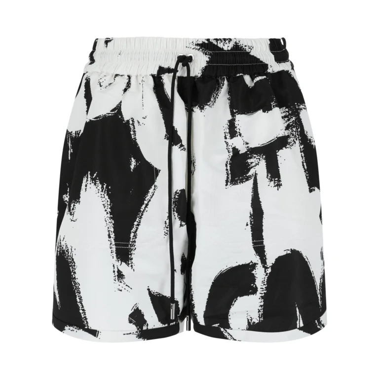 Graffiti Print Shorts