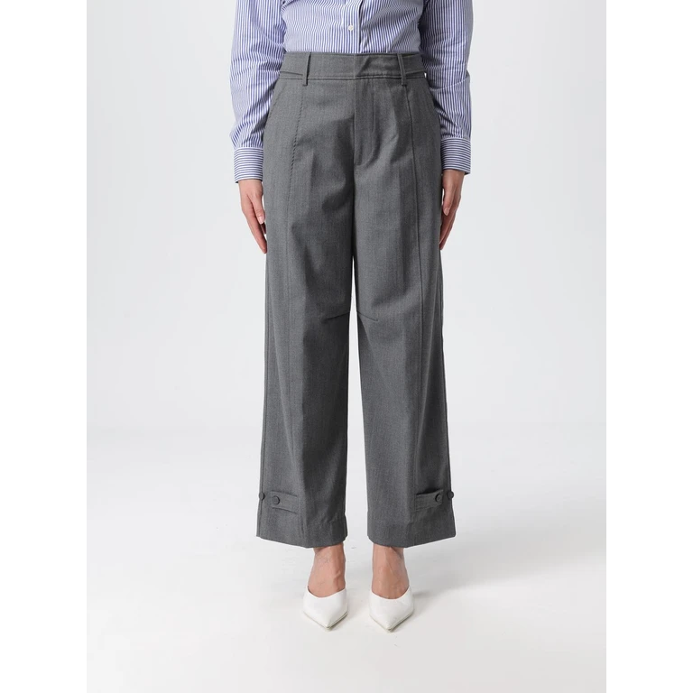 Pants Woman color Grey (DP823OS01200D02O920)