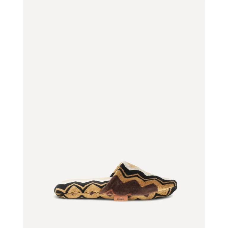 Chaussons unisexes Missoni Giacomo
