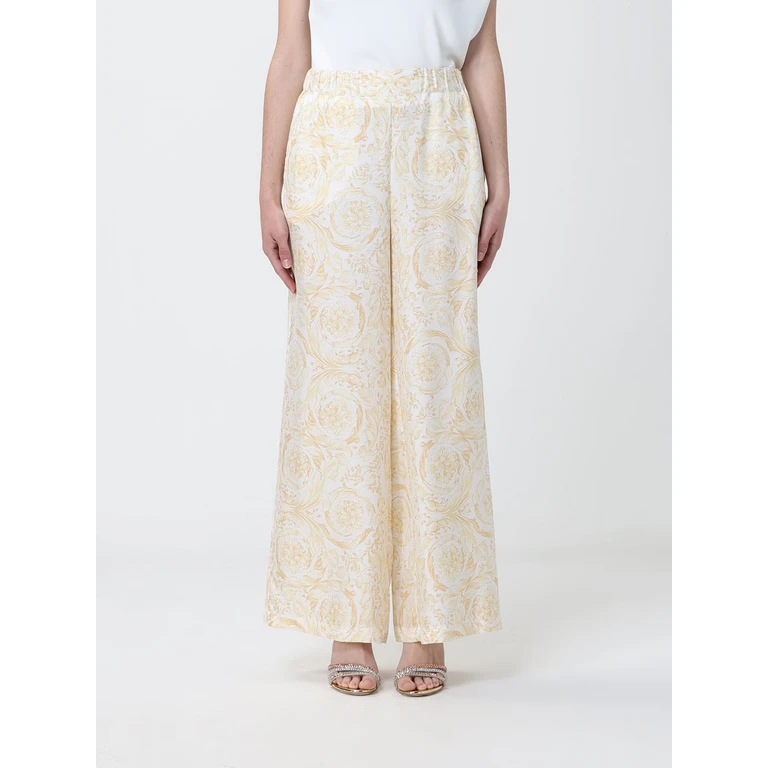 Pants Woman color Gold (10209721A171595Y570)