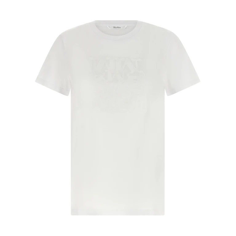 White Cotton T-Shirt - Women