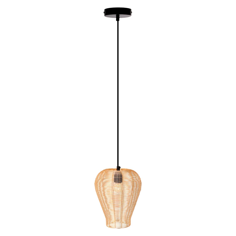 Teardrop Pendant Lamp - Tan