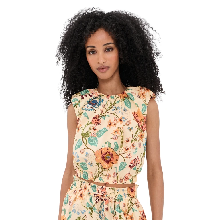Ulla Johnson Gracie Cotton Top Abalone 8