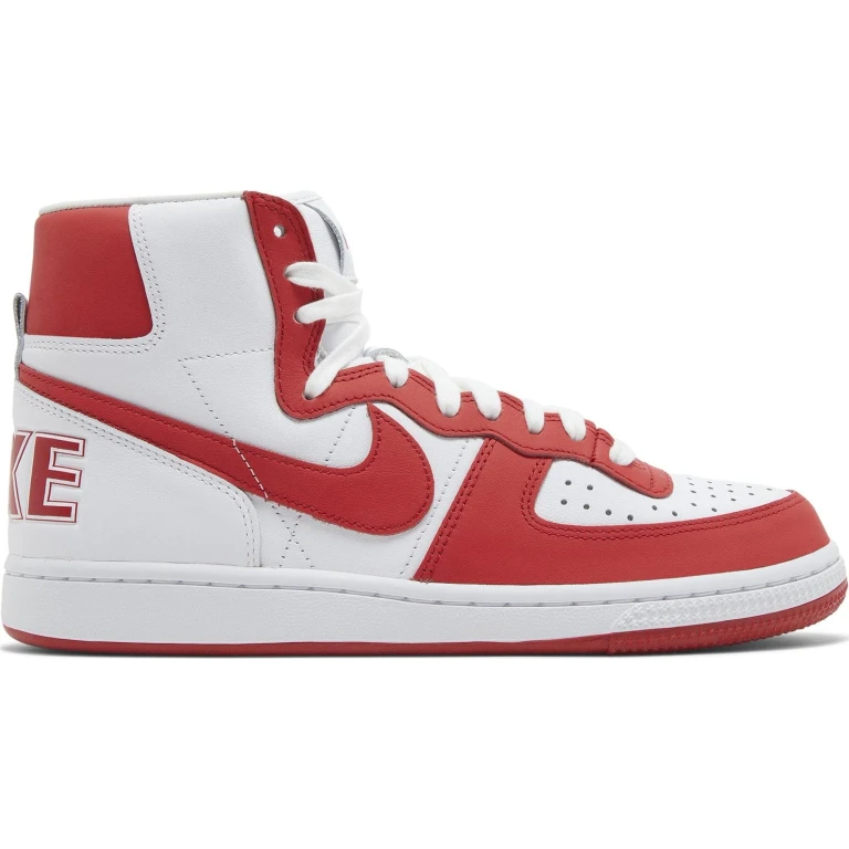 Men's Terminator High Sp 'Comme Des Garcons Homme Plus Red' Sneakers