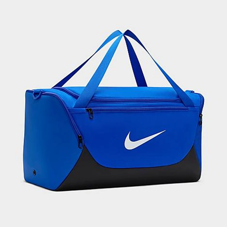 Nike Brasilia Training Duffel Bag (Small, 40L) in Game Royal/Black/White