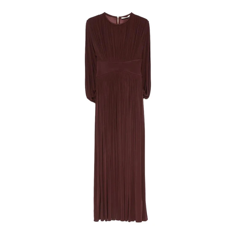 Zimmermann Maxi Robe - Bordeaux (8580DS261MAHOGANY)