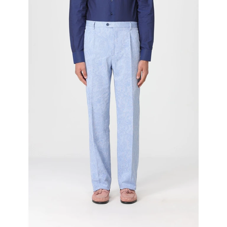 Pants Men color Blue (MREA000199TJ5E3S8460)