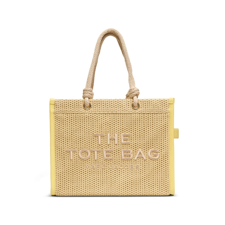 Marc Jacobs Large The Tote Bag Woven-rope Tote Bag