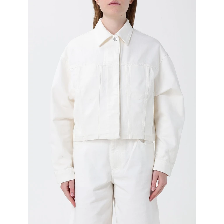 Jacket Woman color Ivory (QW02102WD40240443)