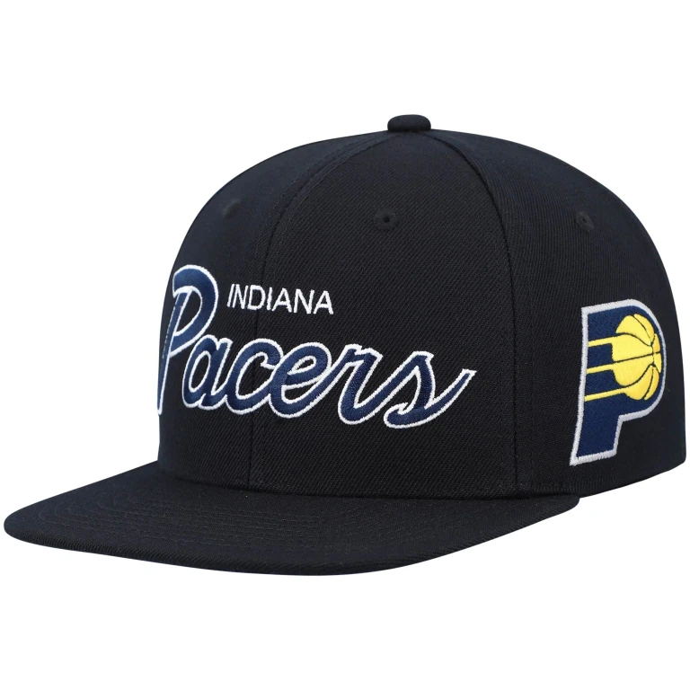 Men's NBA Team Script 2.0 Snapback Pacers