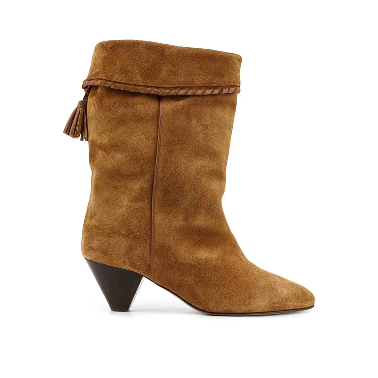 Isabel Marant Bottes - Beige (BO0188FBC1A20S50CO)
