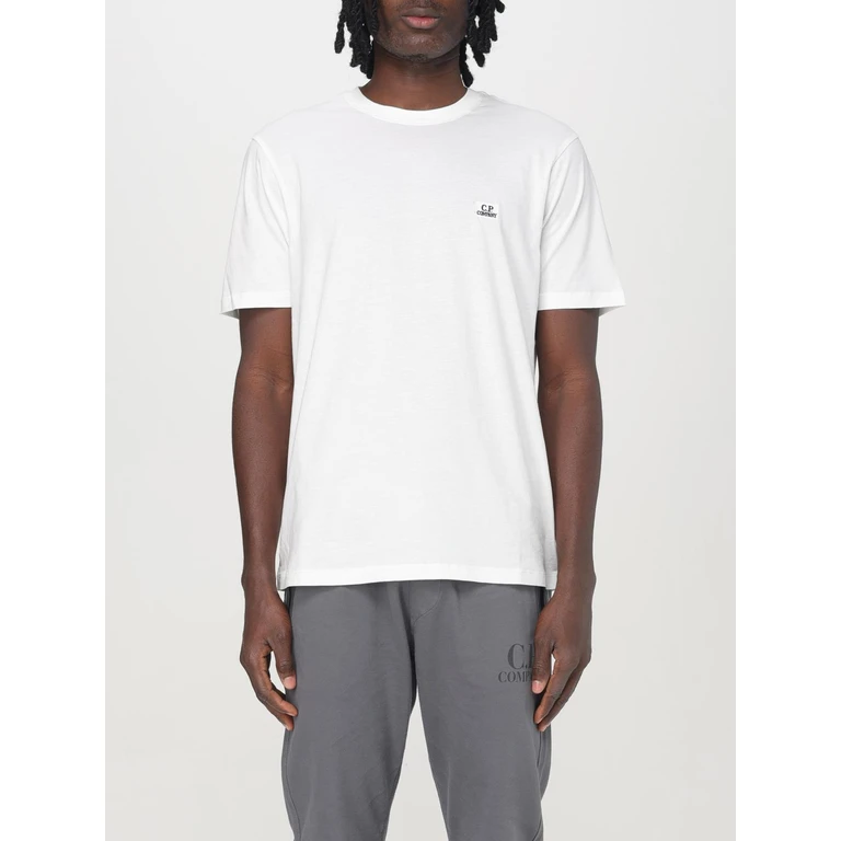 C. P. COMPANY T-Shirt Men color White (18CMTS031A005100W103)