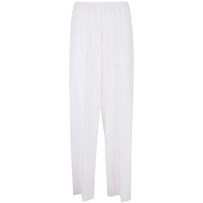 ROSSO PURO Long Silk Trousers (RE6352)