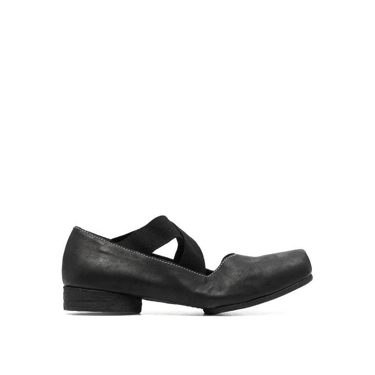 Uma Wang Ballerines - Noir (US9101GREYBLACK)
