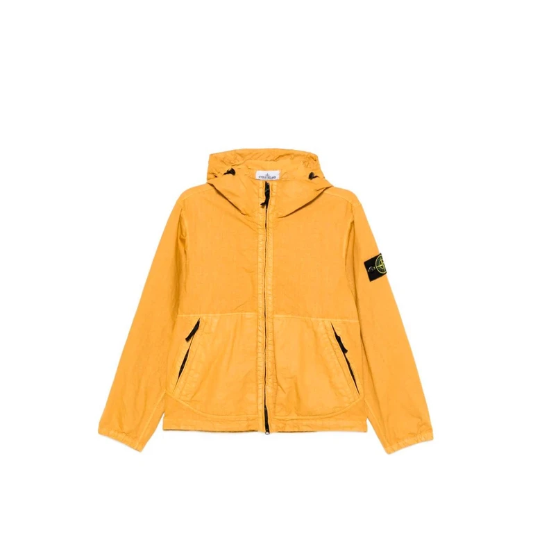 Stone Island `Nylon Panama-Tc` Jacket