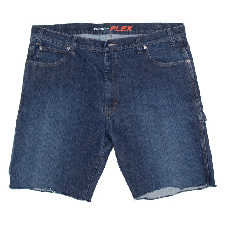 DICKIES Flex Womens Jorts Shorts Blue 2XL W40