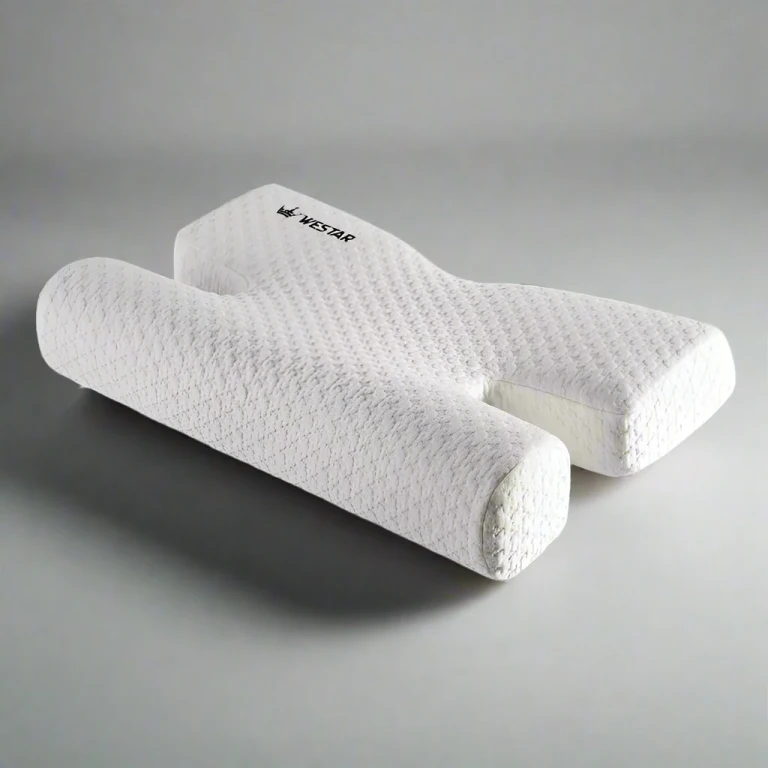 Memory Foam Side Sleep Pillow