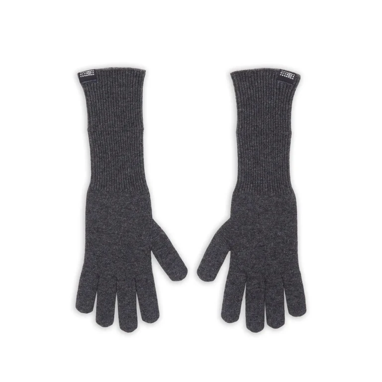 MM6 Gloves Midi "S52ts0050.M13293 697 Khaki"