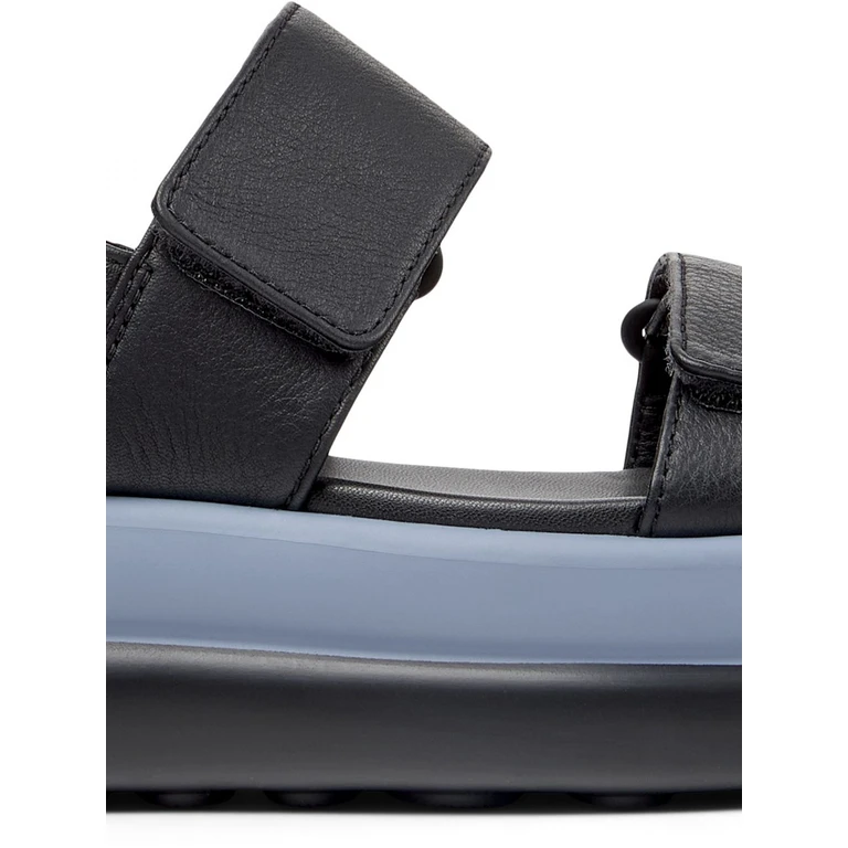 Heeled Sandal Woman color Black (K201932-002PELOTASFLOTAUP0)