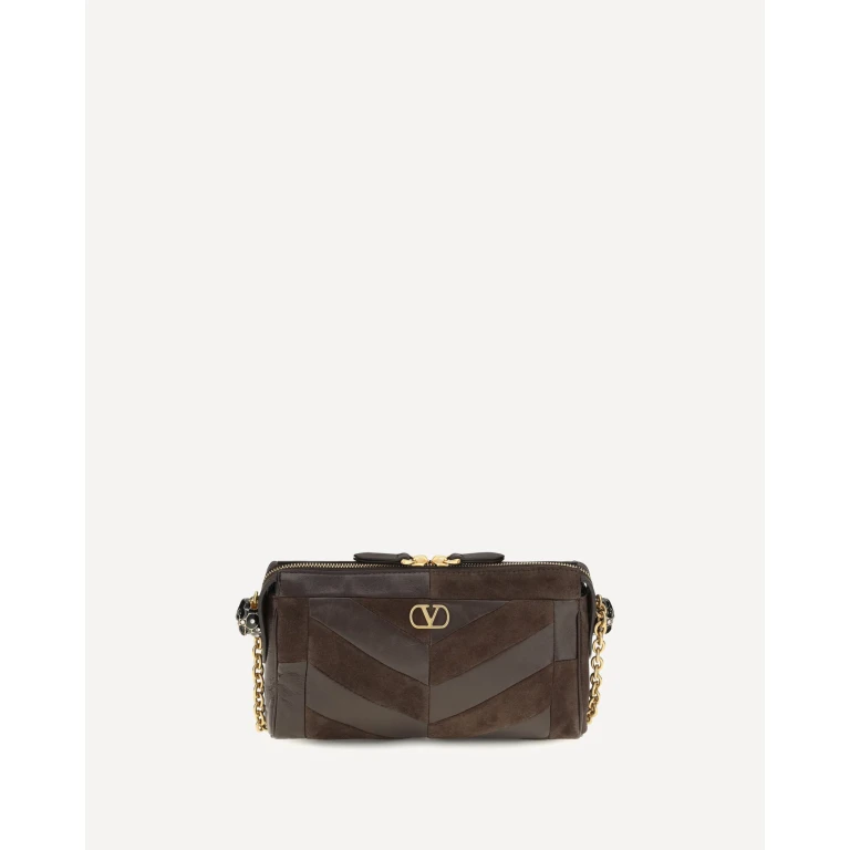 Panthea Shoulder Bag chevron pattern Female UNI