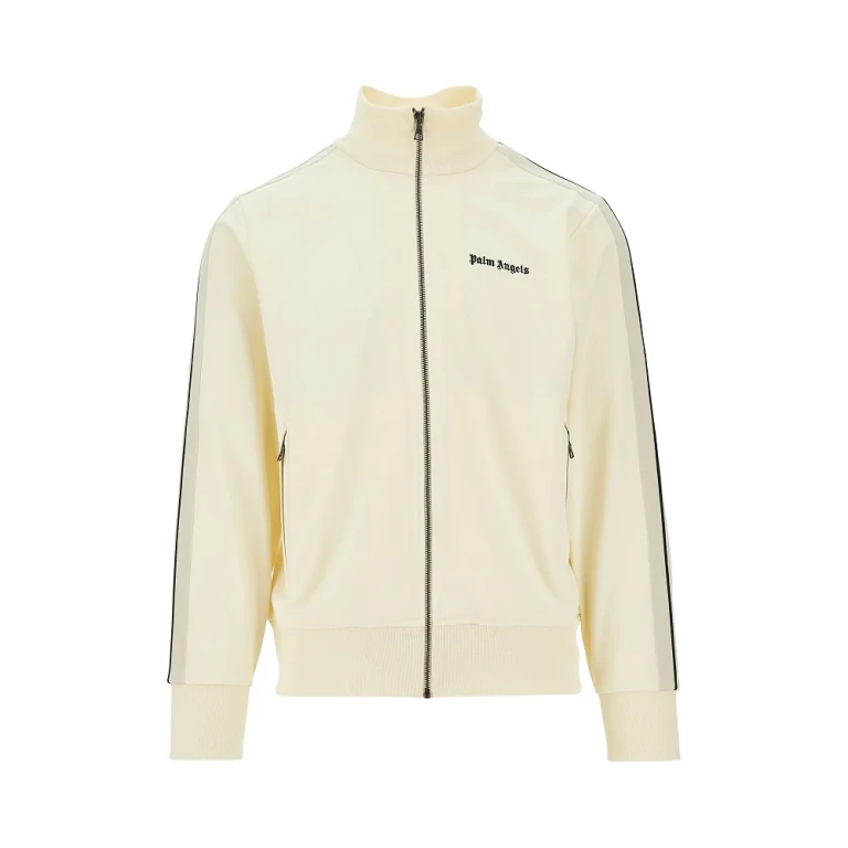 PALM ANGELS Track jacket with logo embroidery Man M