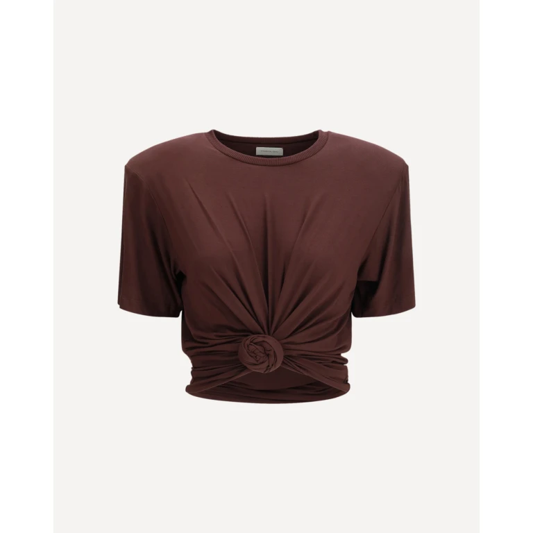 Knotted T-shirt Female 38