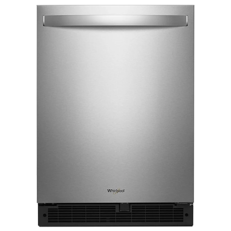 24 in. Wide Undercounter Refrigerator in Stainless Steel