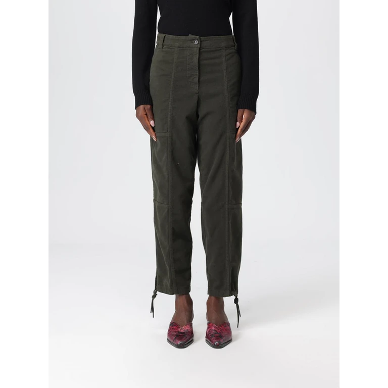 Pants Woman color Green (G0106G54985237)