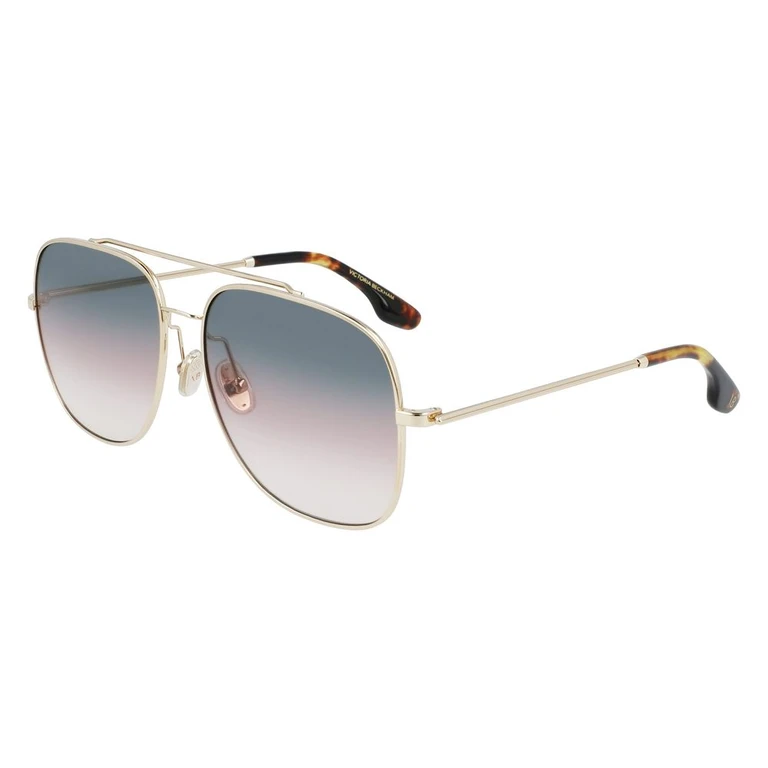 Victoria Beckham Gold Metal Sunglasses - Women