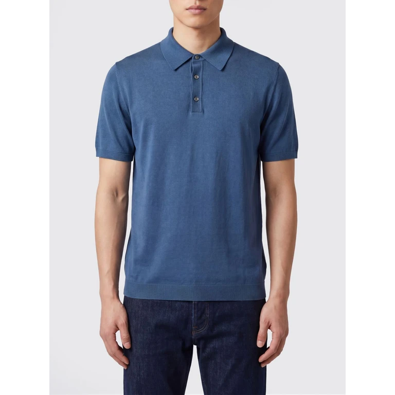 Polo Shirt Men color Blue (261MYA10024BLUE)