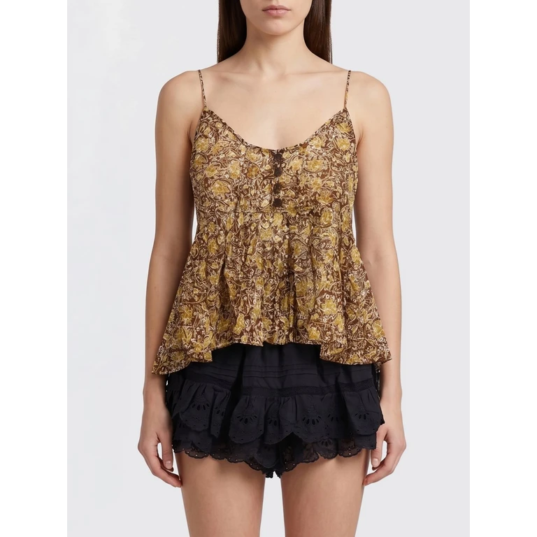 ISABEL MARANT ETOILE Top Woman color Kaki (26PHT0832FAD1J14E67KI)