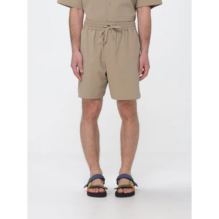 Shorts Men color Beige (QM01401WC50820429)