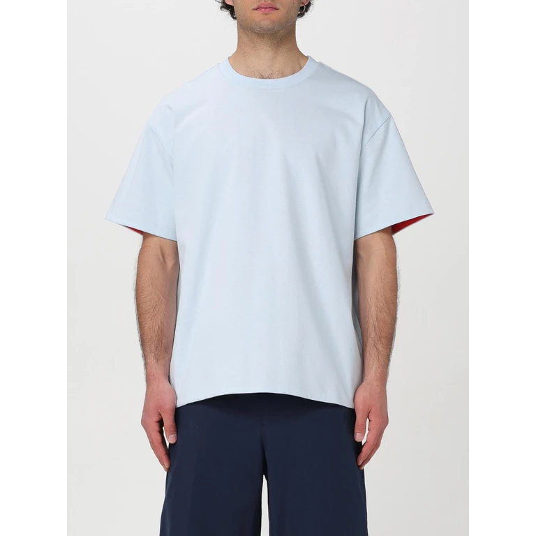 T-Shirt Men color Gnawed Blue (744998V16E04034)