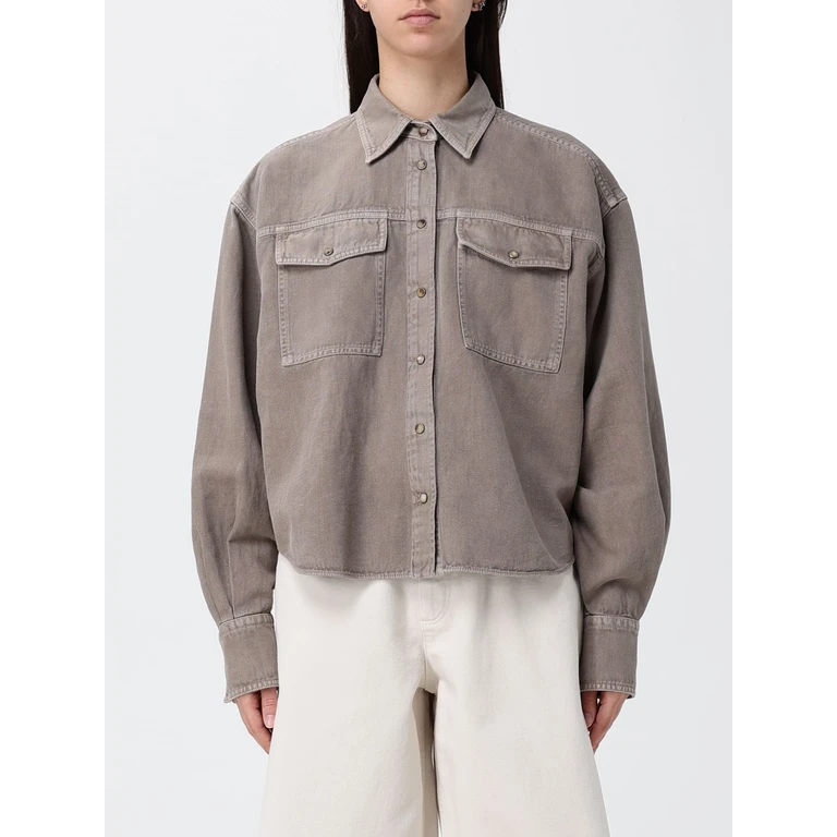 Shirt Woman color Brown (ML996NC206C9325)