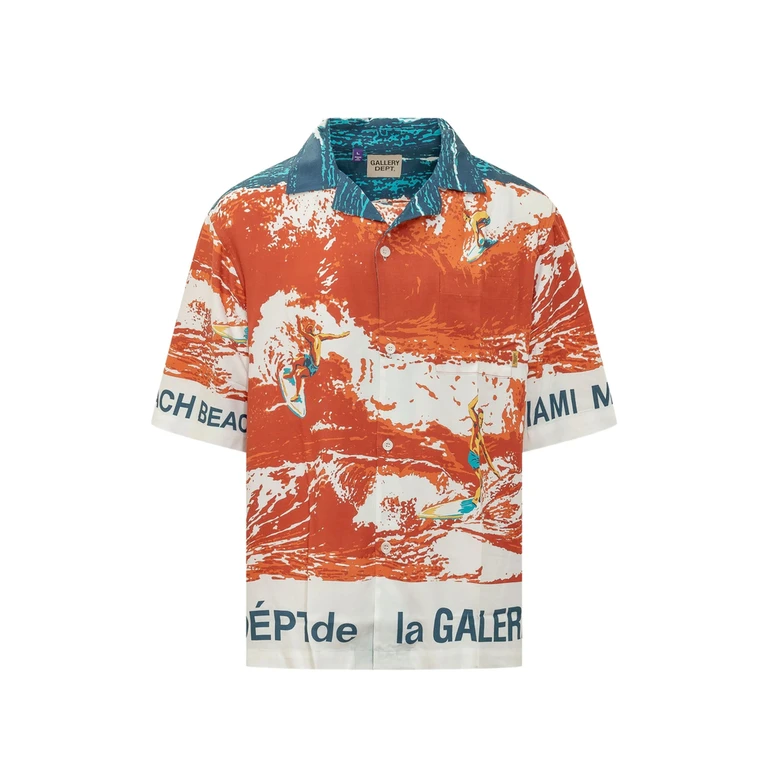 Gallery Dept. Graphic-print Shirt