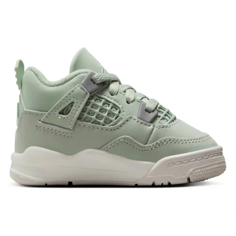 Toddlers Retro 4 'Seafoam Sail' Shoes