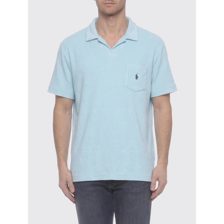 Polo Shirt Men color Gnawed Blue (710A12491004)
