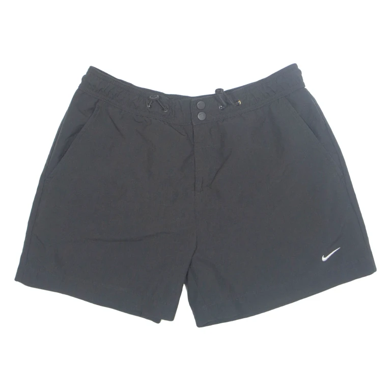 NIKE Womens Sports Shorts Black L W31