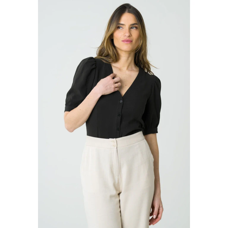 Blouse Aster noire