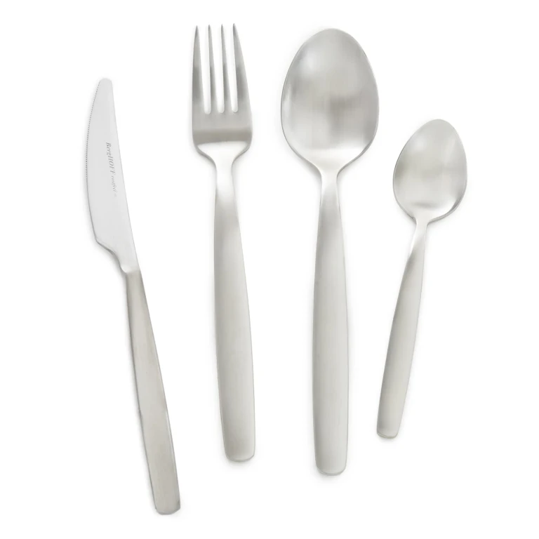 Leo Legacy 4Pc Stainless Steel Flatware Set