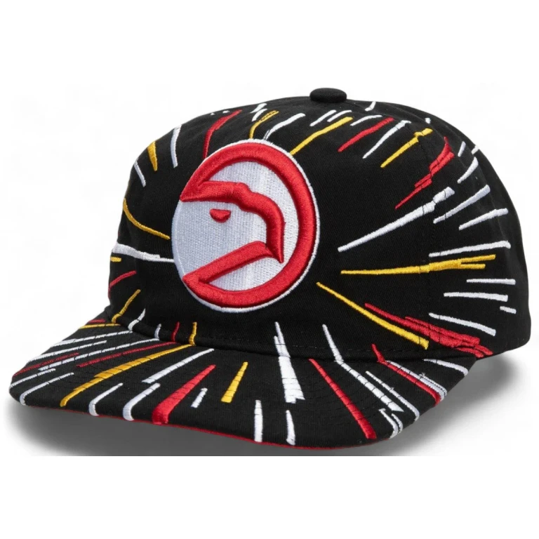 Men's NBA Burst Deadstock Hwc Hawks Ball Caps